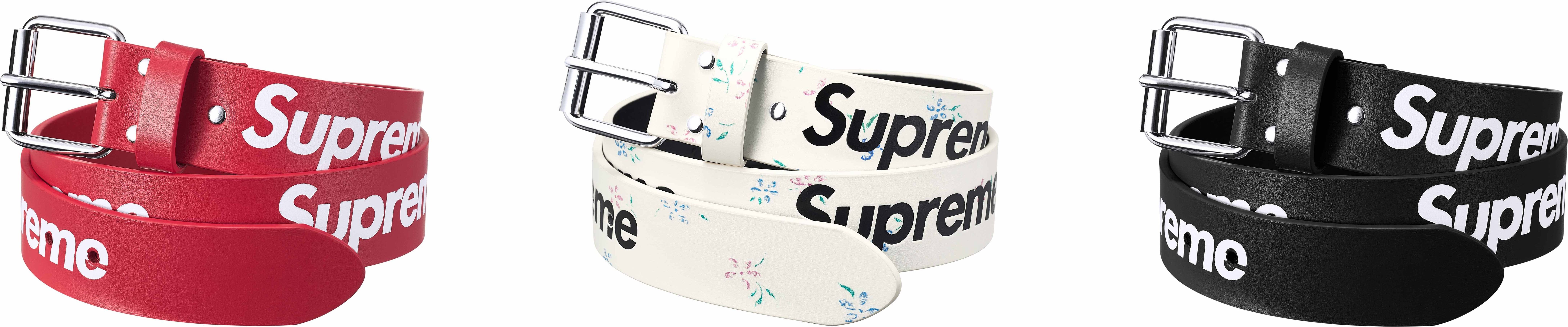 Repeat Leather Belt